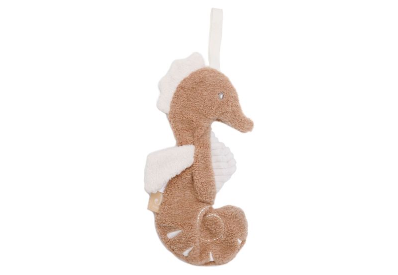 Kuscheltuch " seepferd"