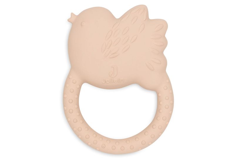 Beißring "birdie" rosa