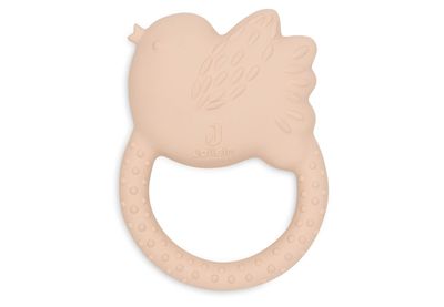Beißring Beißring "birdie" rosa