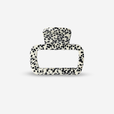 Haarklammer "bondie" black dots
