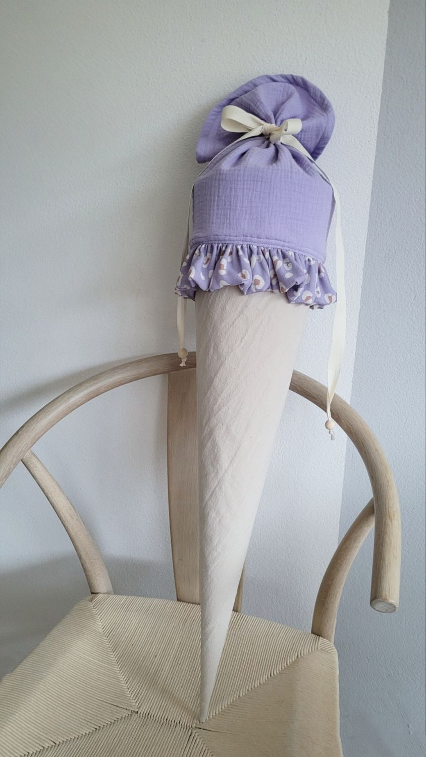 Schultüte "lila-la-la"