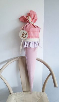 Schultüte "zuckerwatte"
