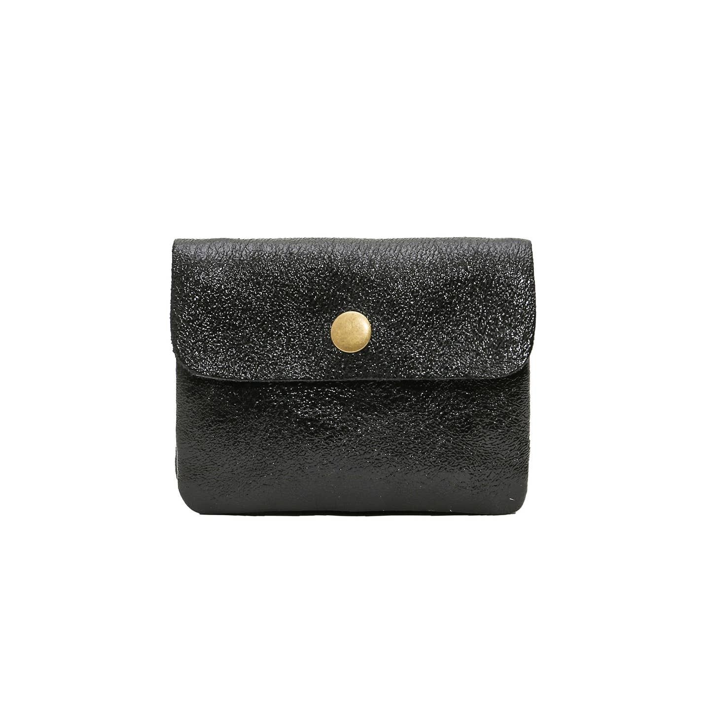 Geldbörse "joy" schwarz-metallic