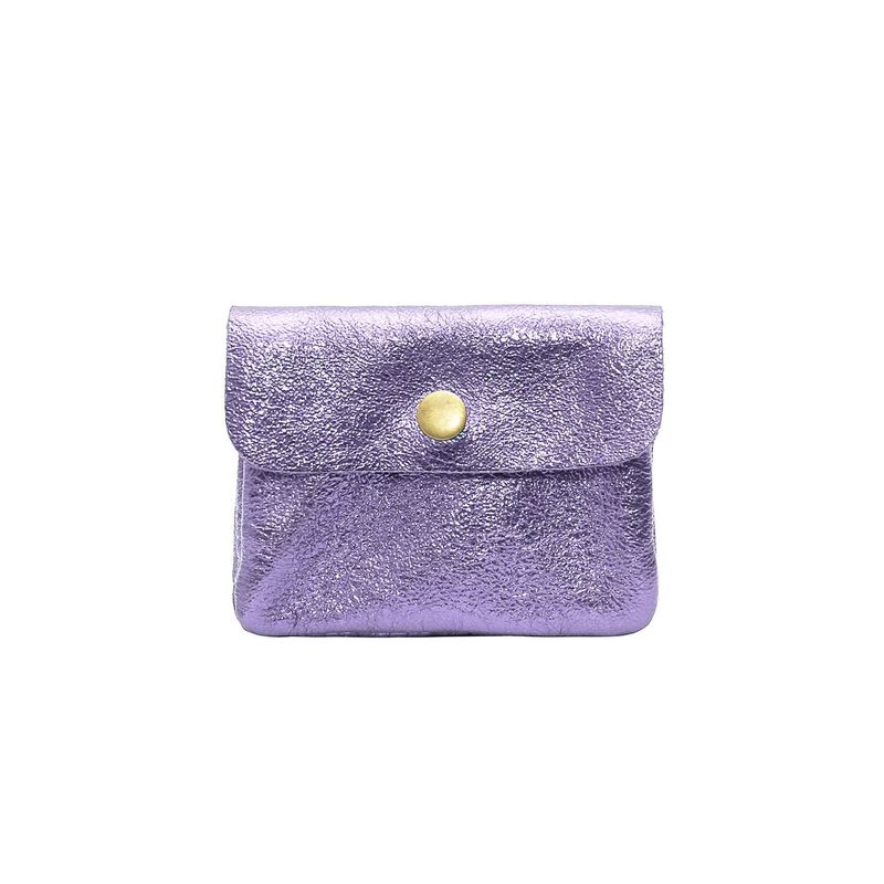 Geldbörse "joy" flieder-metallic