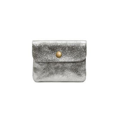 Geldbörse "joy" silber-metallic