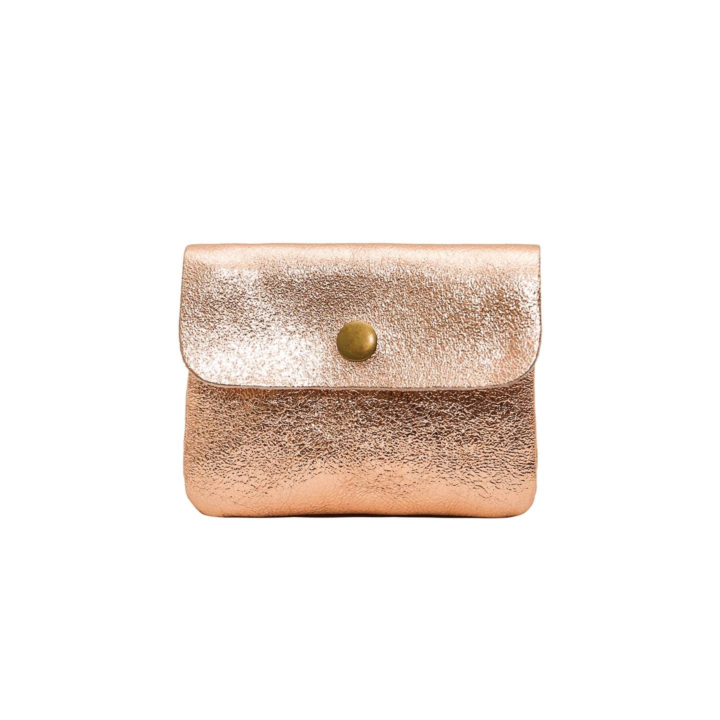 Geldbörse "joy" rosé-metallic
