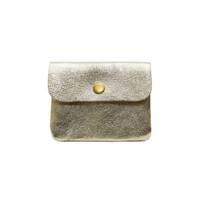 Geldbörse "joy" gold-metallic