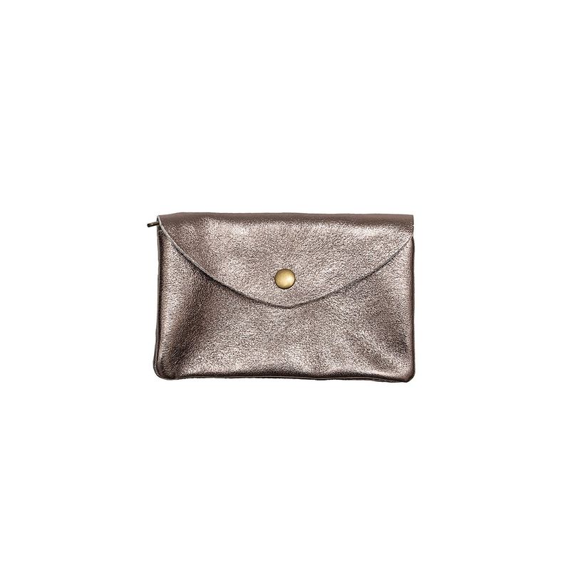 Geldbörse "carry" zinn-metallic