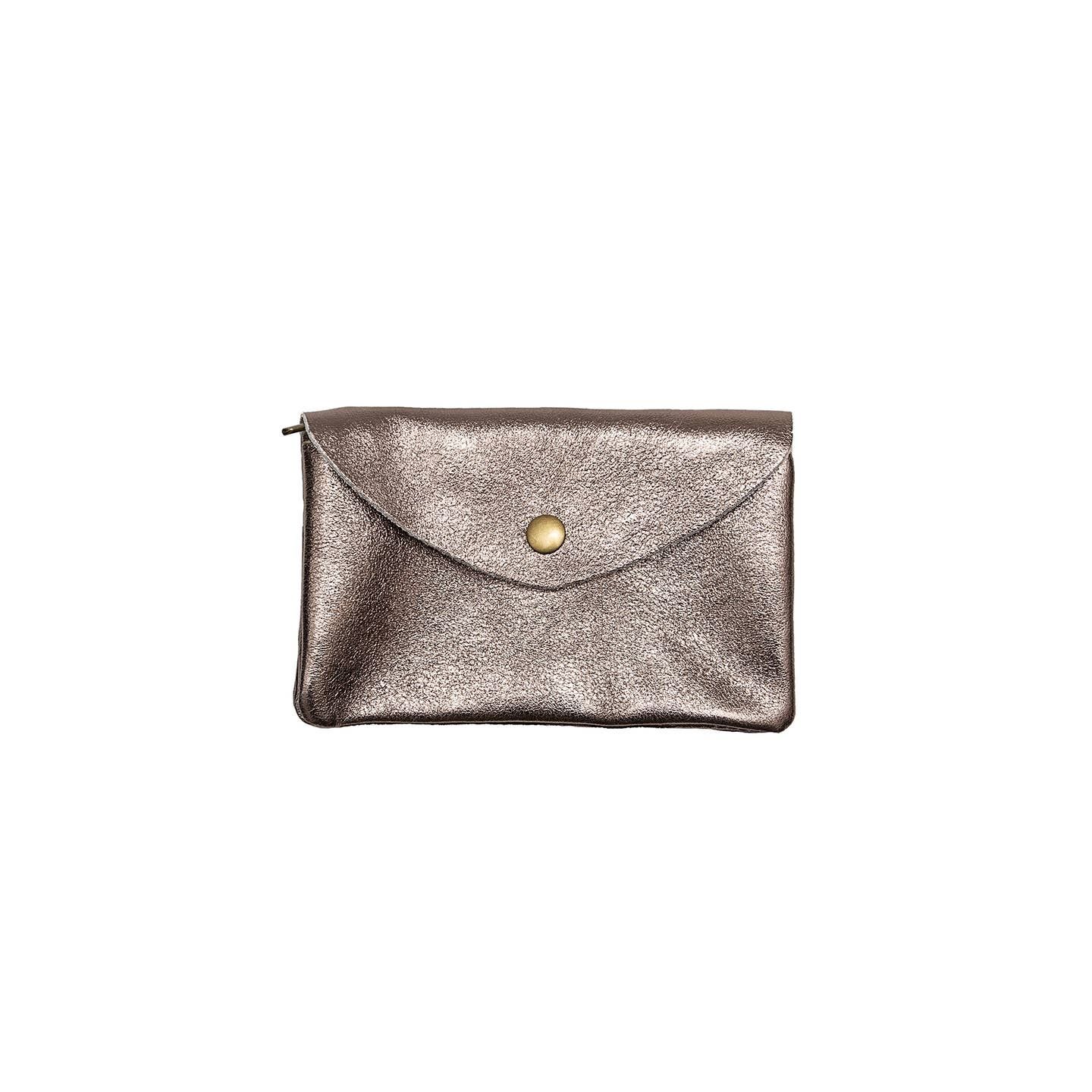 Geldbörse "carry" zinn-metallic