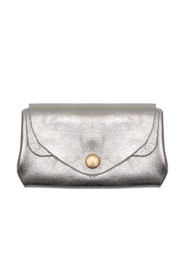 Geldbörse "sue" silber-metallic
