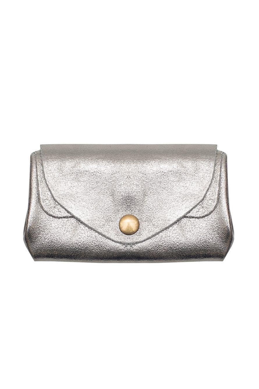 Geldbörse "sue" silber-metallic