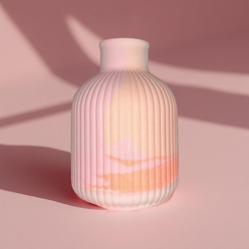 Vase "flamingo"