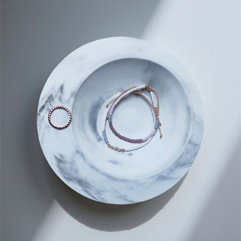 Schmuckschale "marble"