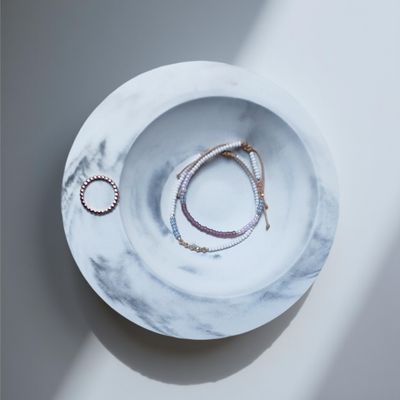 Schmuckschale "marble"