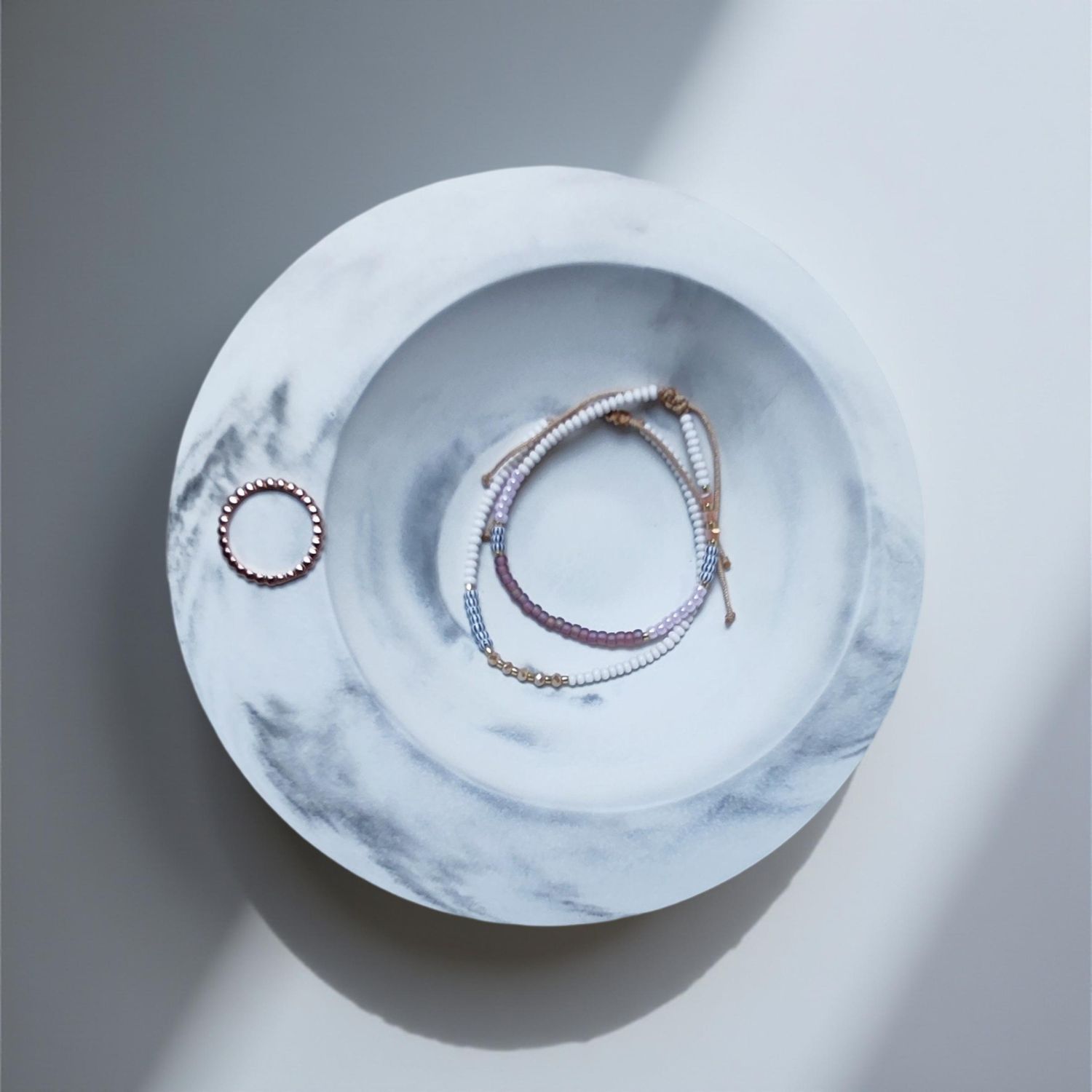 Schmuckschale "marble"