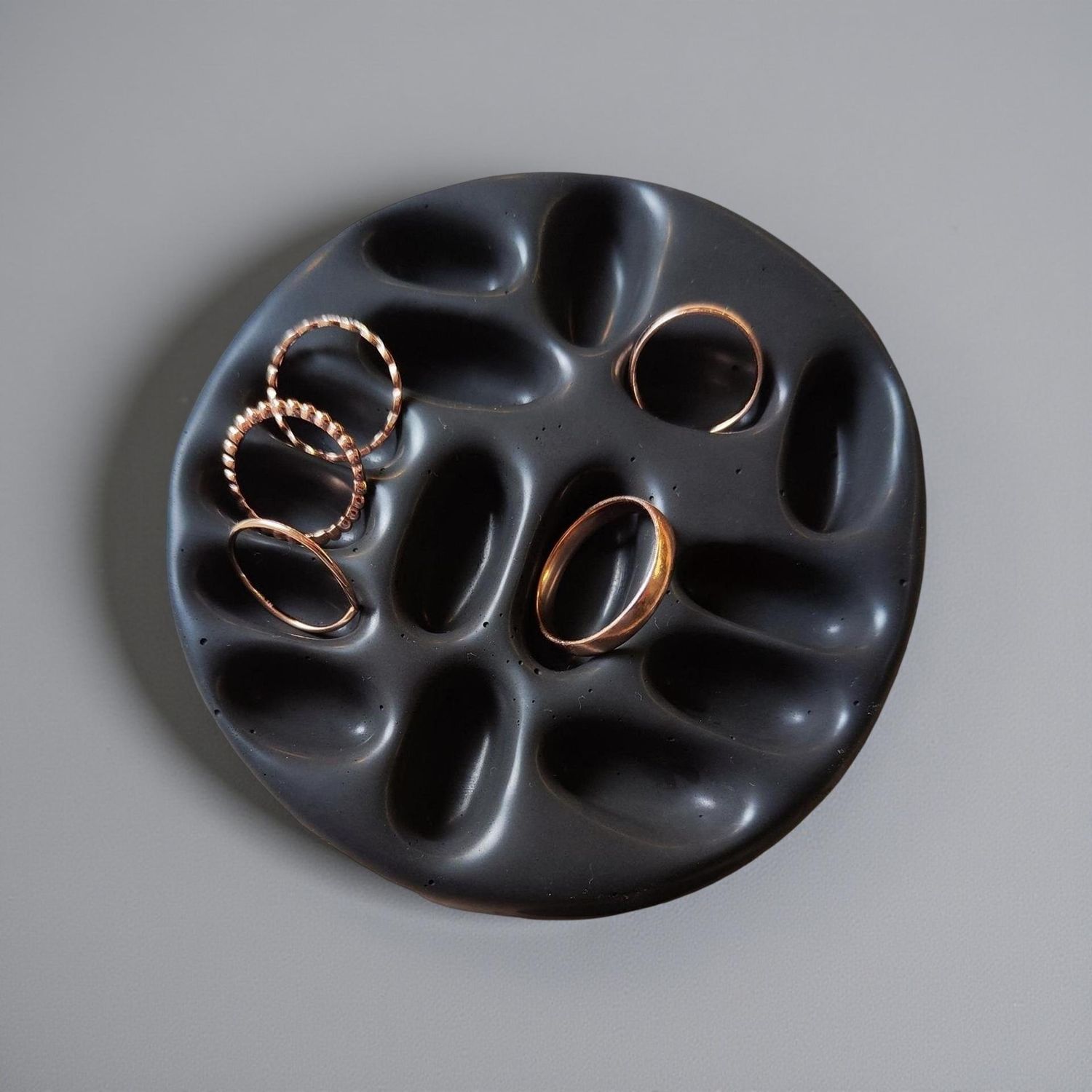 Ringschale "black"