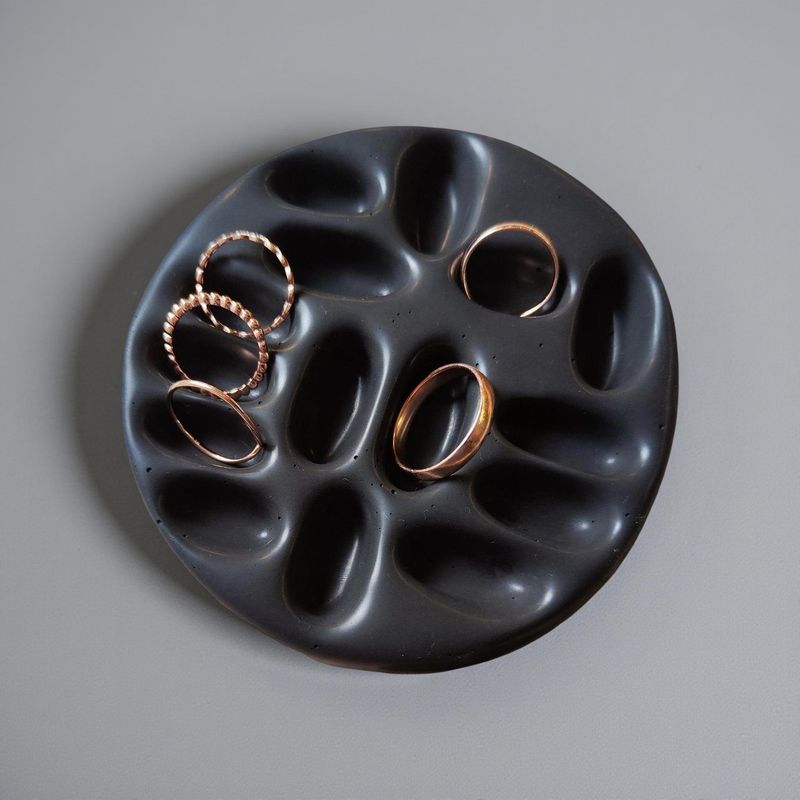 Ringschale "black"