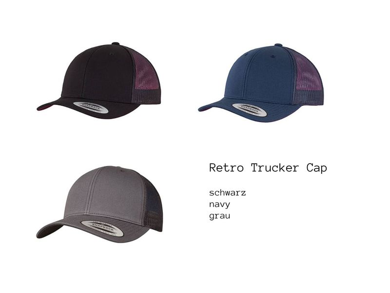 Retro Trucker ca. ab 6 Jahren bis Erwachsenengröße