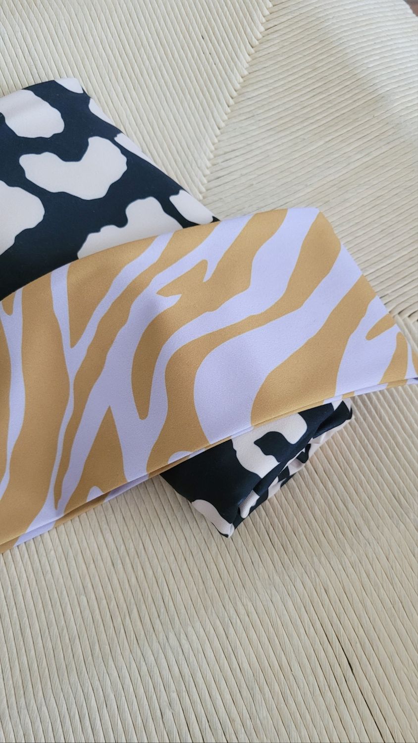 Sport-Stirnband "leo" oder "zebra"