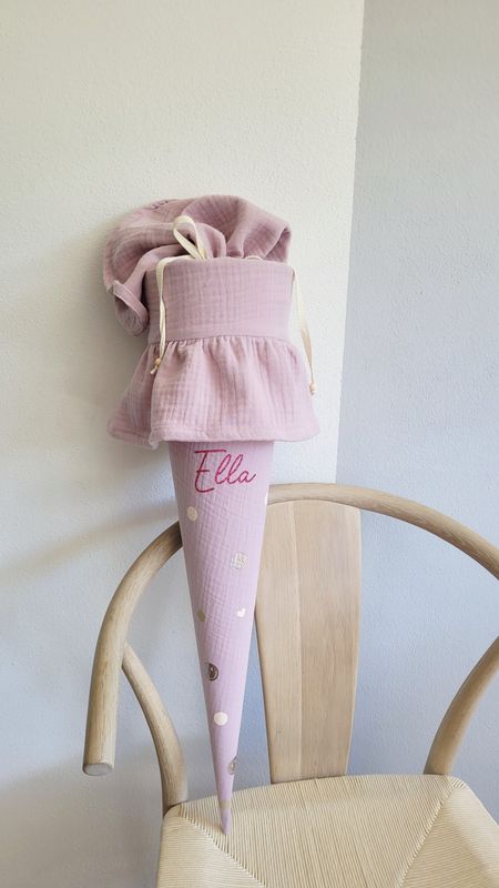 Schultüte "rosy smile"