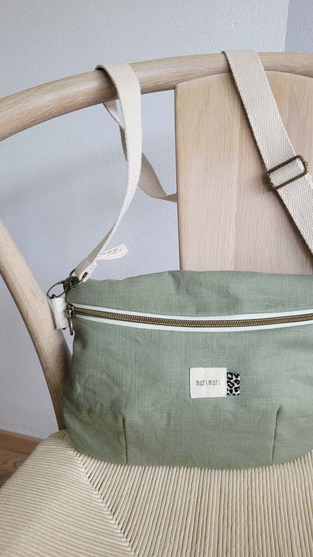 Hipbag "mari" soft olive