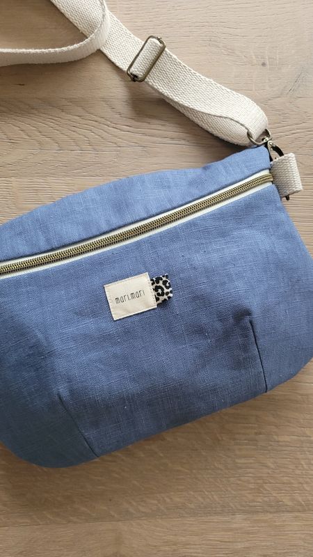Hipbag "mari" dark sky