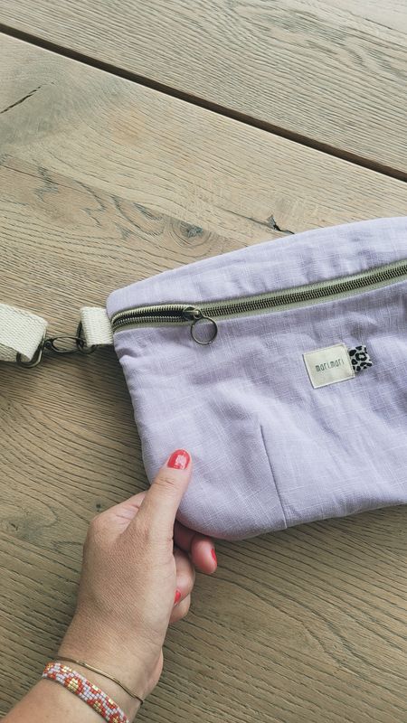 Hipbag "mari" soft flieder