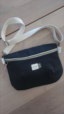 Hipbag "mari" black