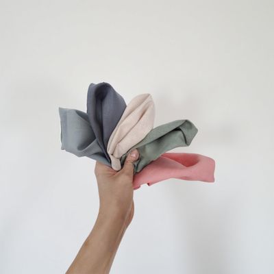 Einsteck- oder Taschentuch Leinen Einsteck- oder Taschentuch Leinen