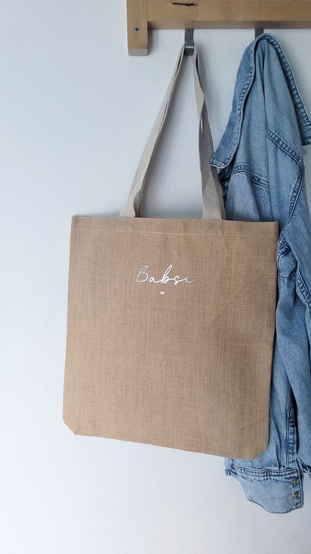 Jute-Tasche