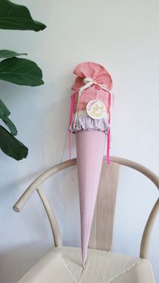 Schultüte "zuckerwatte"