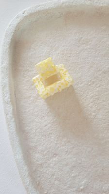 Haarklammer "lib" lemon dots