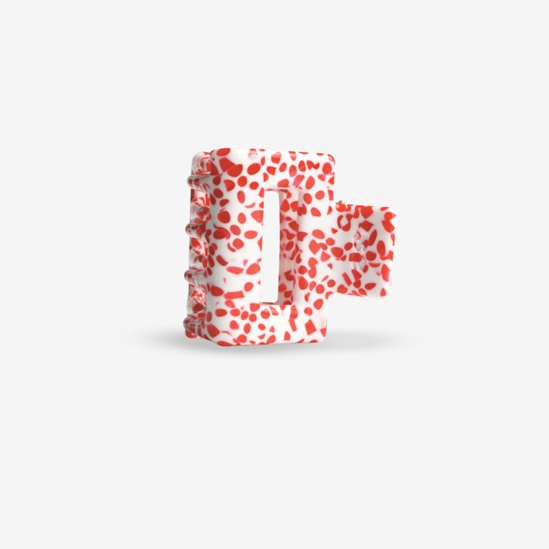 Haarklammer "lib" cherry dots