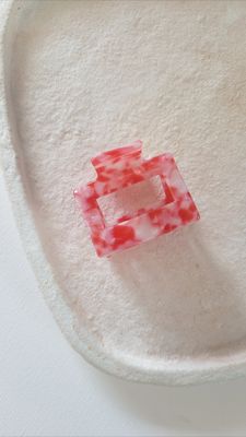 Haarklammer "liberty" valentine red