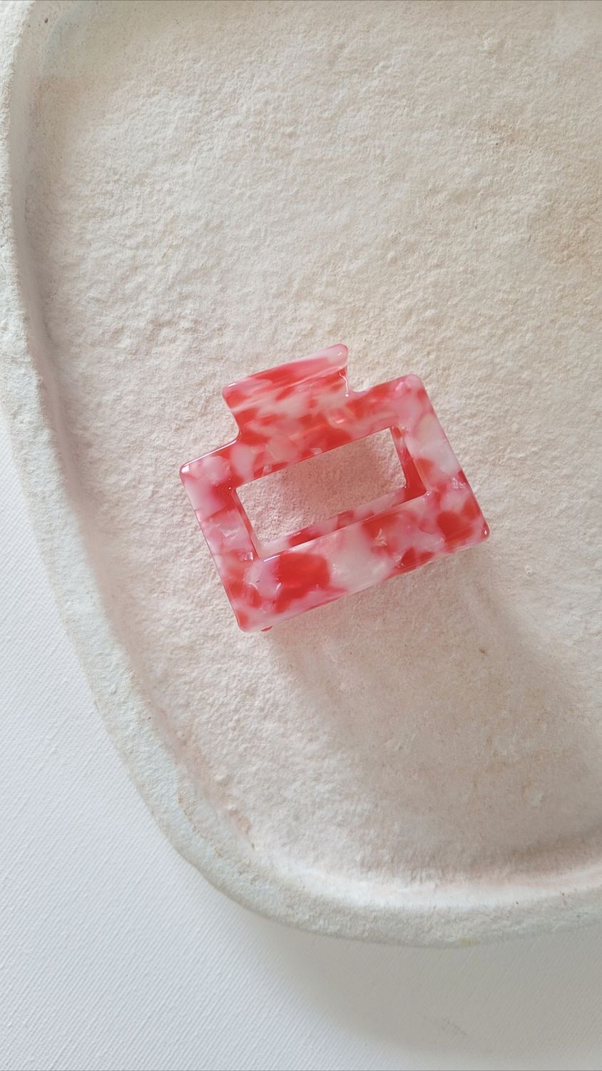 Haarklammer "liberty" valentine red