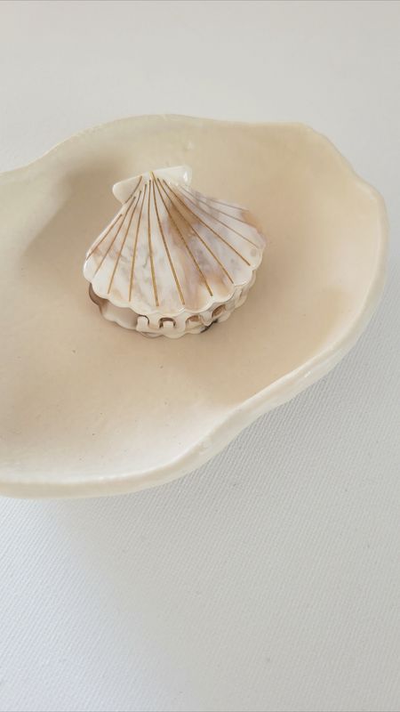 Haarklammer "shell"