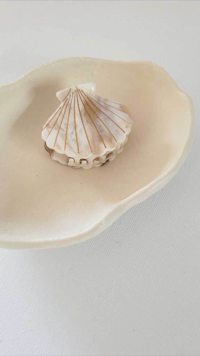 Haarklammer "shell"