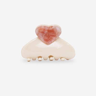 Haarklammer "luv" blush