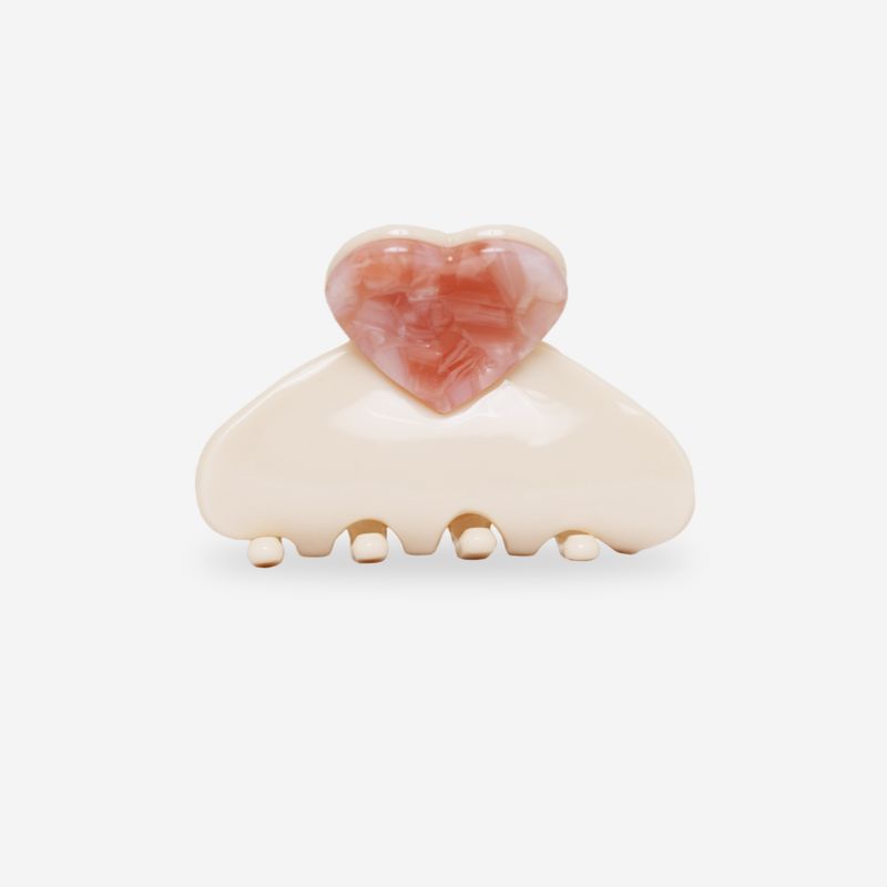 Haarklammer "luv" blush