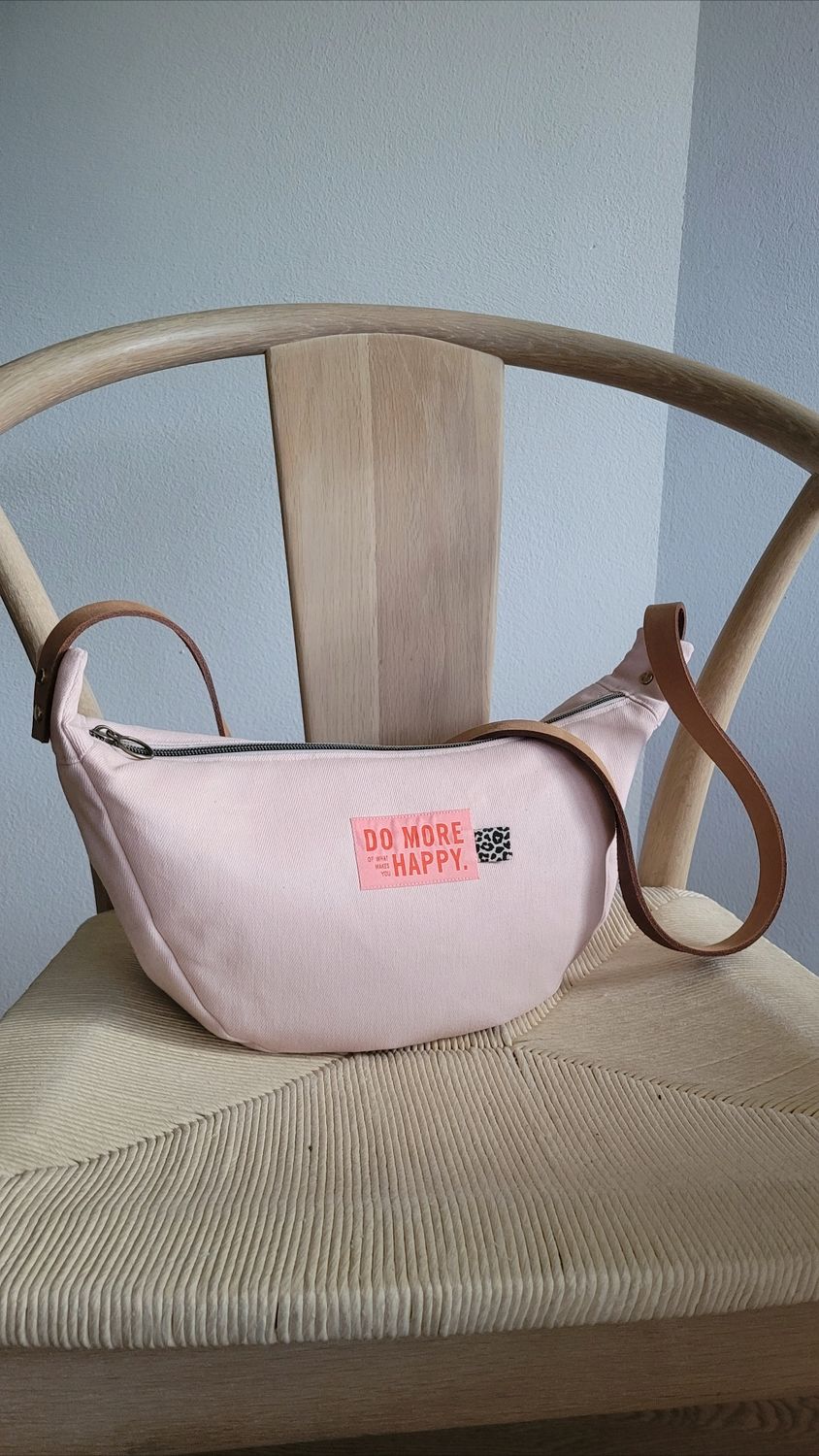 Bag "halfmoon" - happy jeans