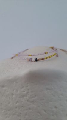 Armband "lemon-rose"