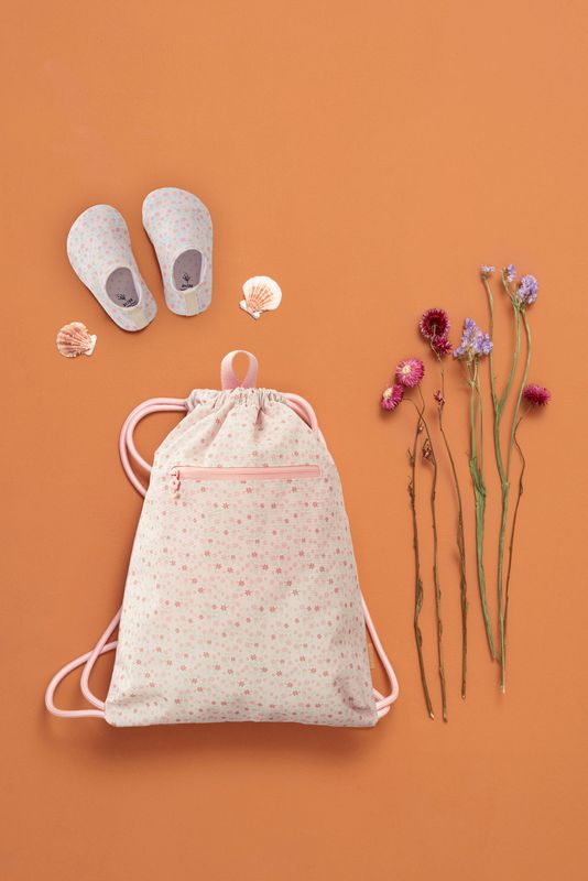 Beutelrucksack "blümchen"