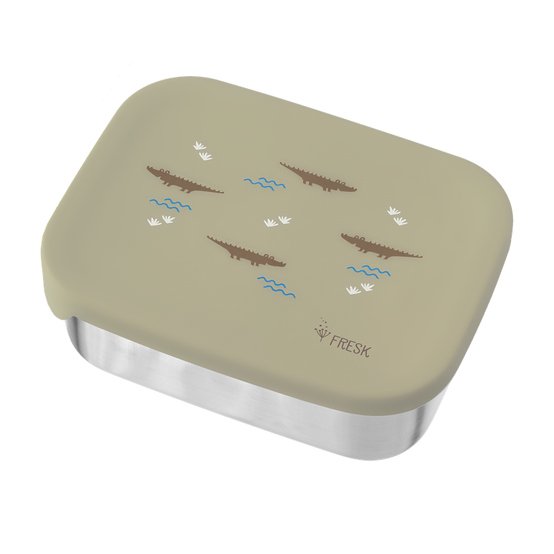 Lunch-Box "croco"