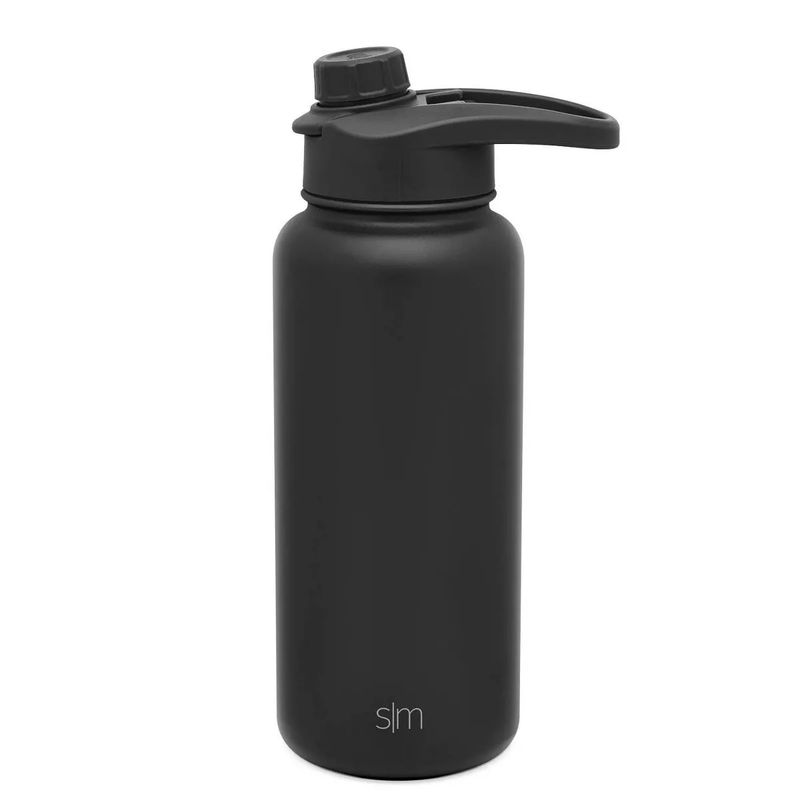 Trinkflasche "all black"