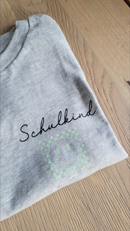 Schulkind-Shirt "smile"