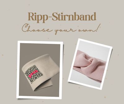 Ripp-Stirnband 