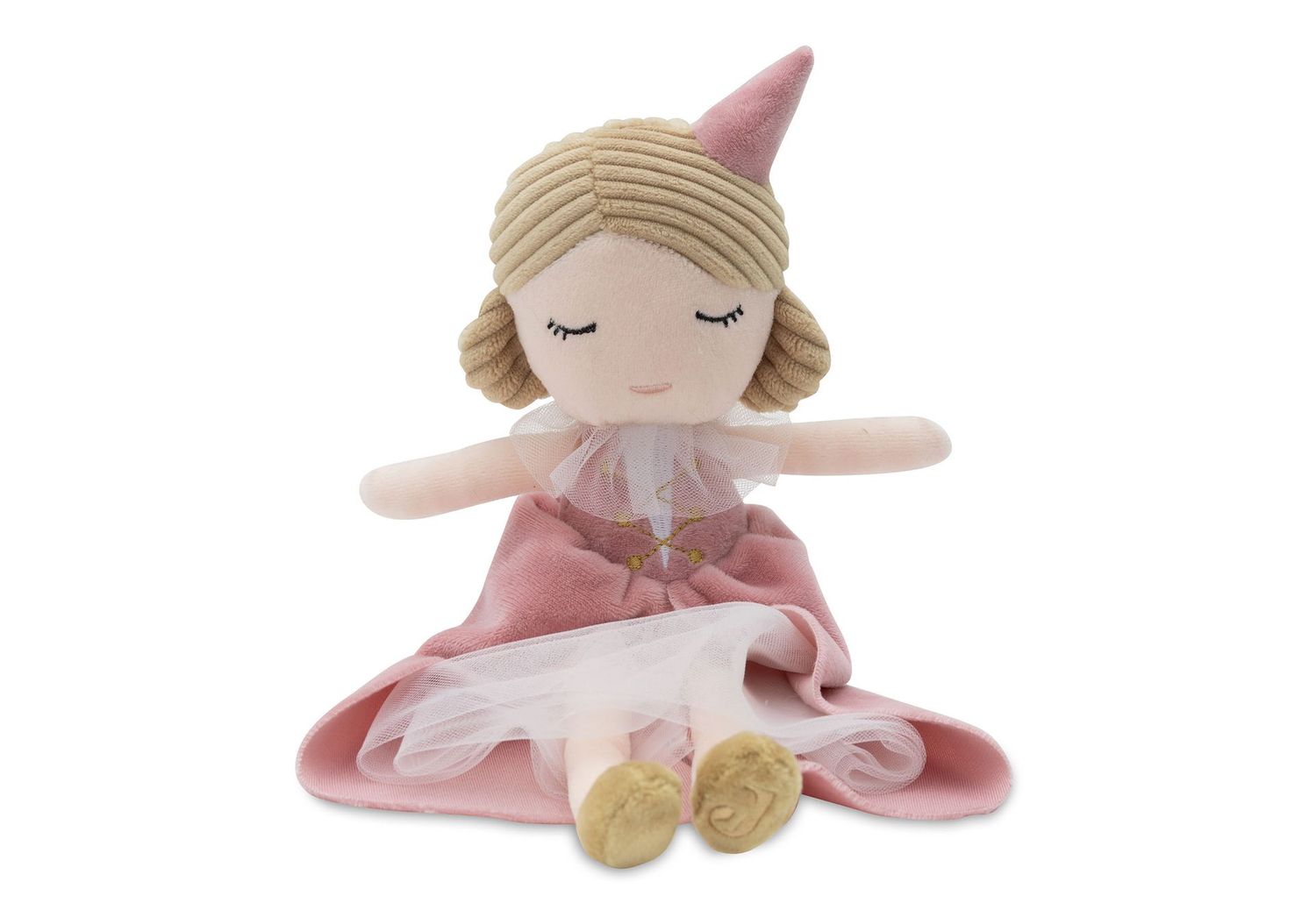 Stoffpuppe "Prinzessin Lynn"