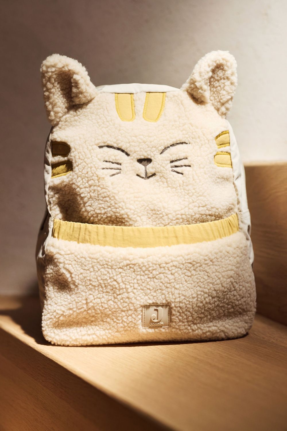 Rucksack Teddy-Stoff Katze "charlie"