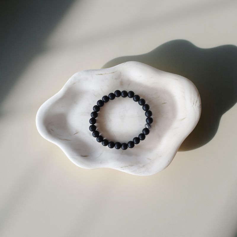 Naturstein-Armband "men"