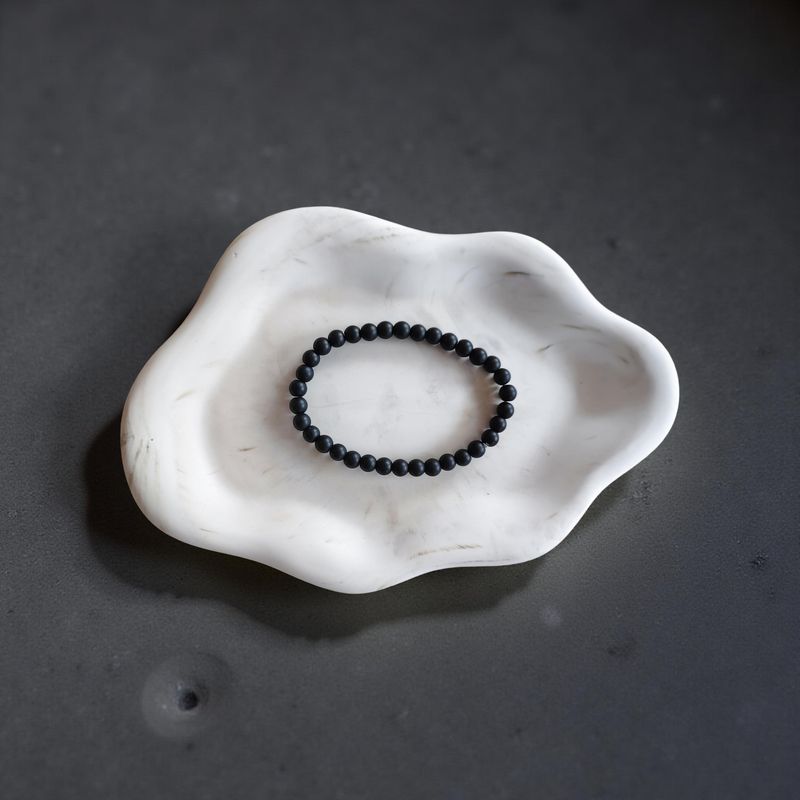 Naturstein-Armband "men"